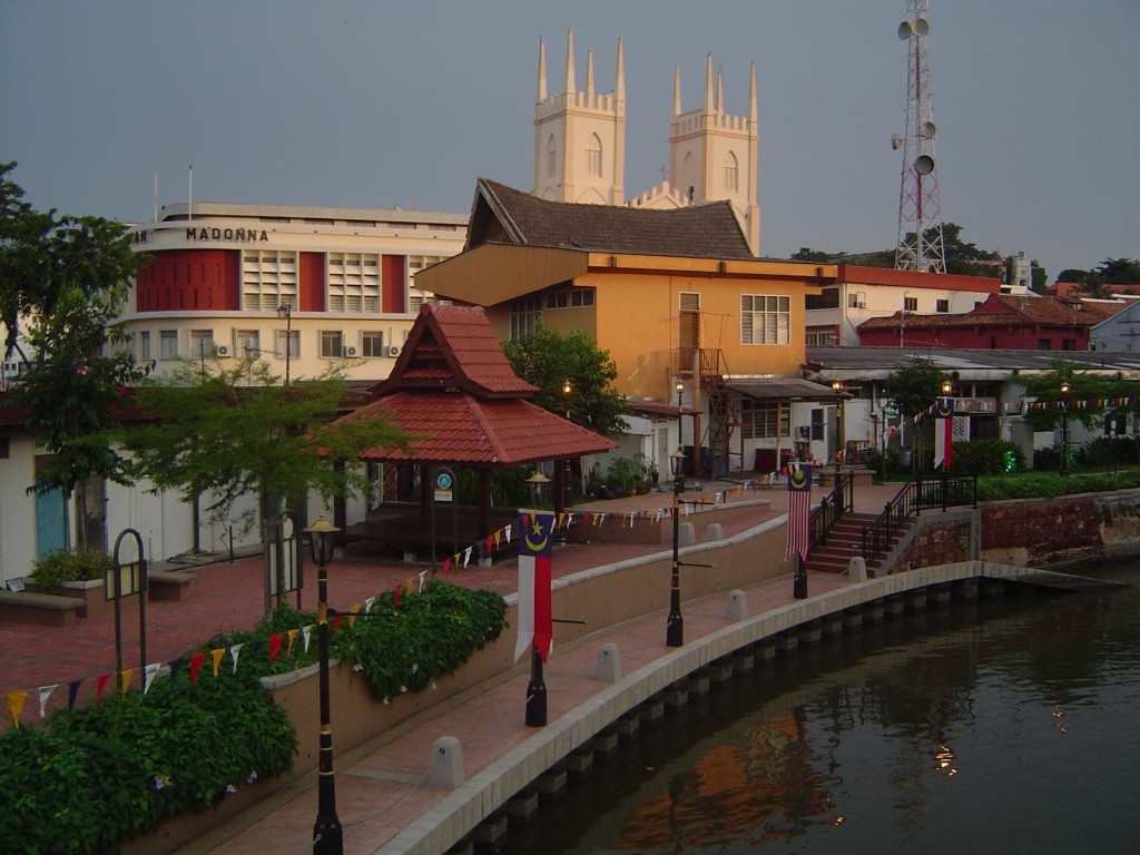Malacca Historical City Malaysia Travel BF1